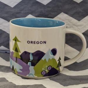 Oregon Starbucks Been There mug 14oz